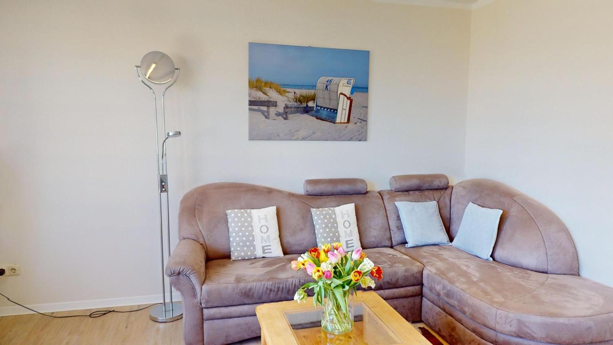 Appartementhaus Königshöhe Königshöhe Wohnung Strandkorb Grömitz Exterior foto